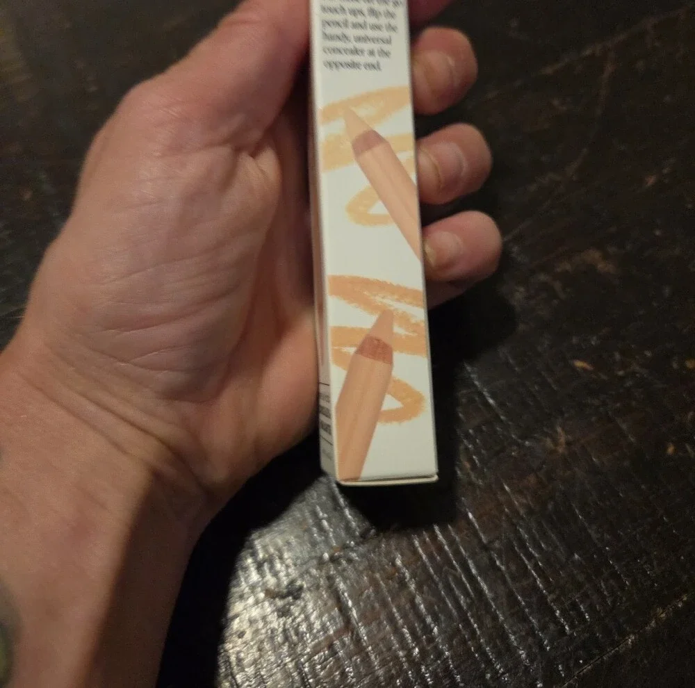 bdb Brow Duo Concealer & Highlighter Pencil And Sharpener